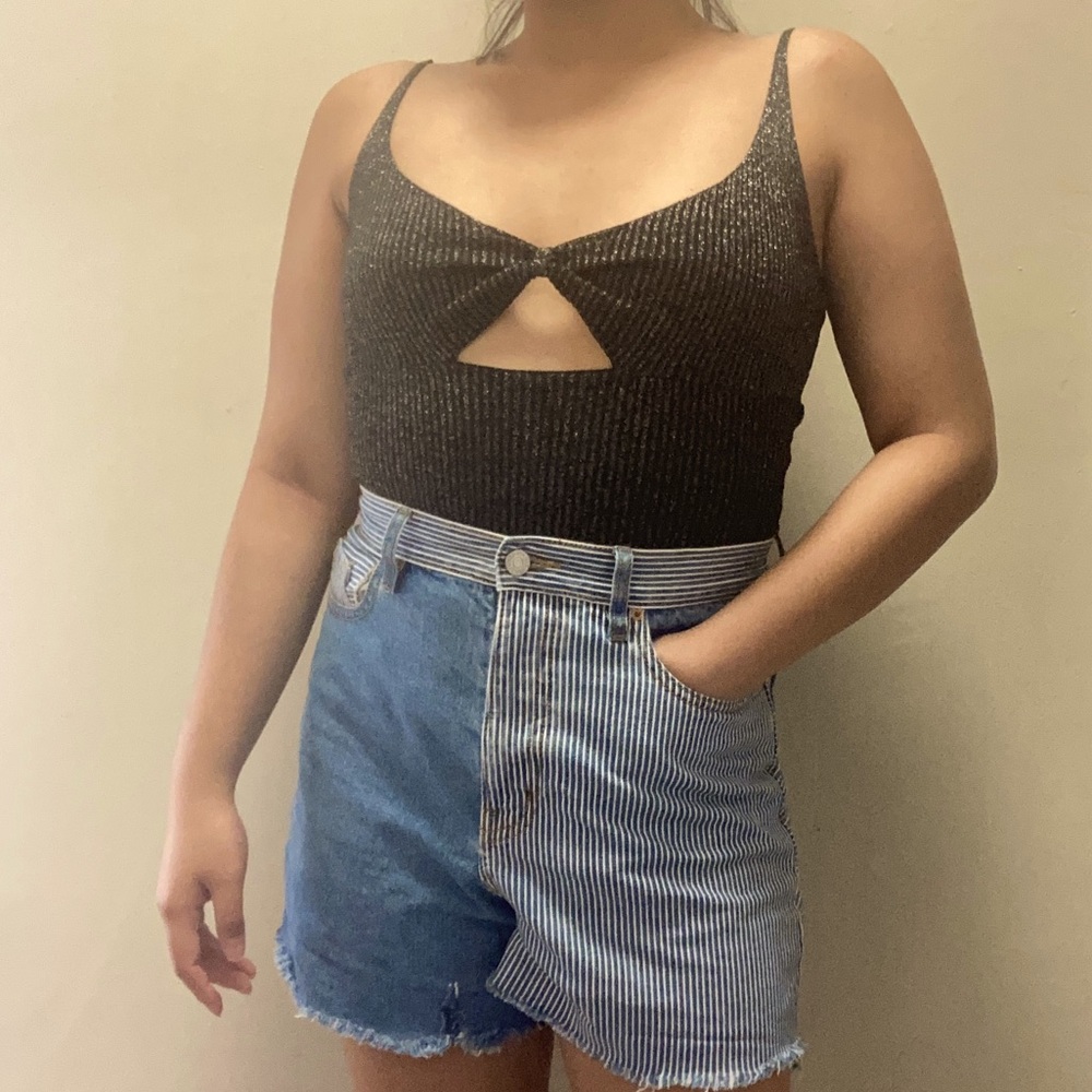 Sparkly Seamless Bodysuit